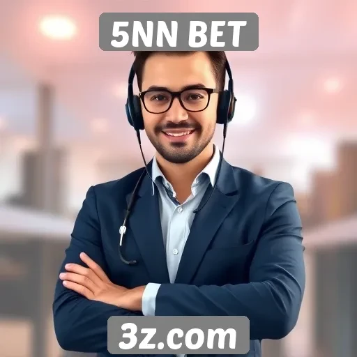 Atendimento ao cliente no 5NN BET