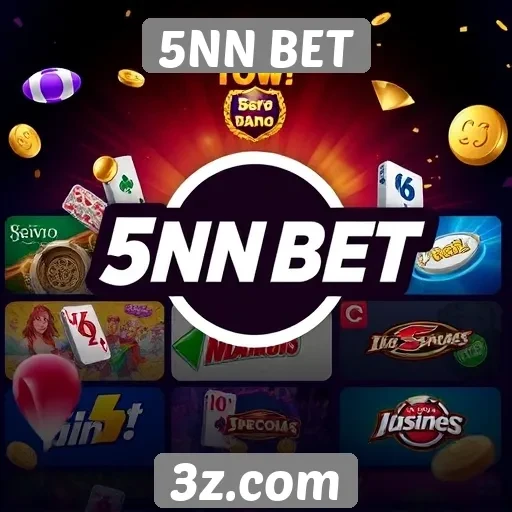 5NN BET oferece diversidade de jogos online