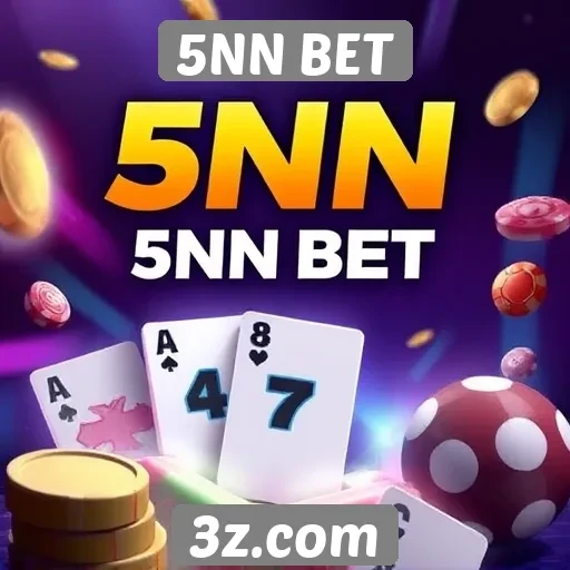 5NN BET oferece ampla variedade de jogos online