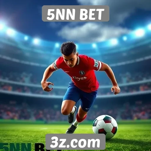 Apostas esportivas em 5NN BET atraem novos usuários