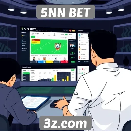 Experiência do usuário no 5NN BET é avaliada